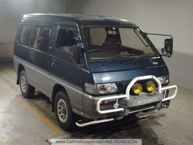 mitsubishi delica-starwagon 1991 -MITSUBISHI--Delica Wagon Q-P35W--P35W-0117508---MITSUBISHI--Delica Wagon Q-P35W--P35W-0117508- image 1