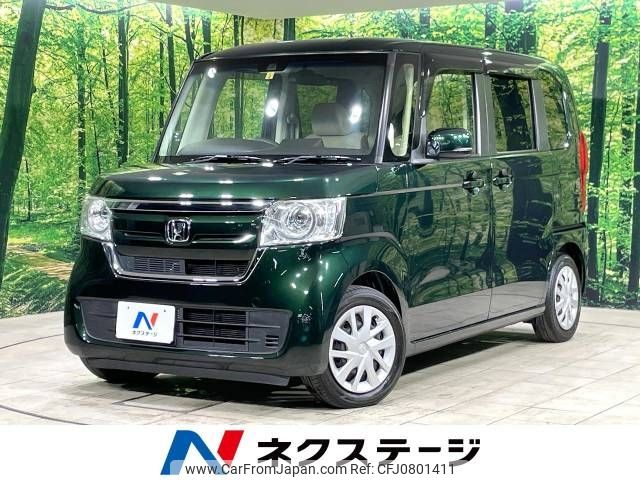 honda n-box 2018 -HONDA--N BOX DBA-JF3--JF3-1074741---HONDA--N BOX DBA-JF3--JF3-1074741- image 1