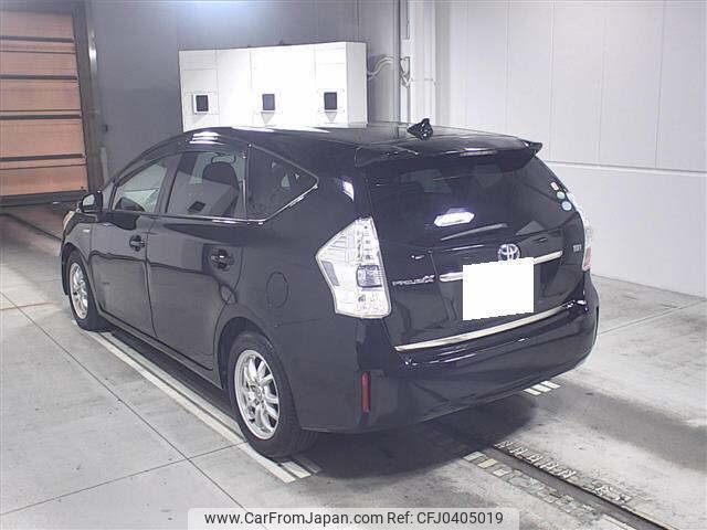 toyota prius-α 2013 -TOYOTA 【岐阜 303ﾅ7163】--Prius α ZVW40W-3064429---TOYOTA 【岐阜 303ﾅ7163】--Prius α ZVW40W-3064429- image 2