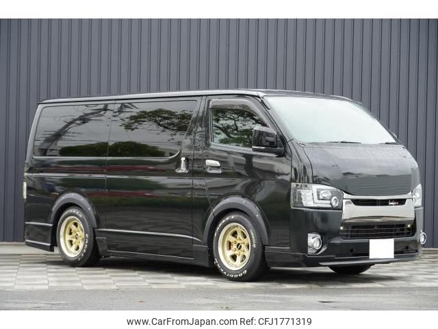 toyota hiace-van 2009 CFJ1771319 image 1