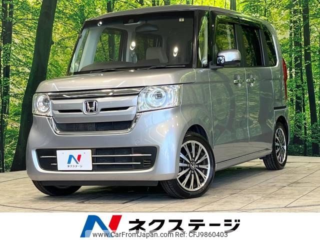 honda n-box 2017 -HONDA--N BOX DBA-JF3--JF3-2014419---HONDA--N BOX DBA-JF3--JF3-2014419- image 1