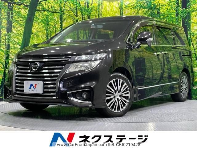 nissan elgrand 2017 -NISSAN--Elgrand DBA-PE52--PE52-054014---NISSAN--Elgrand DBA-PE52--PE52-054014- image 1