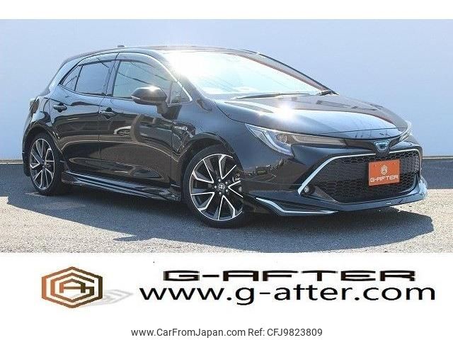 toyota corolla-sport 2018 -TOYOTA--Corolla Sport 6AA-ZWE211H--ZWE211-1011617---TOYOTA--Corolla Sport 6AA-ZWE211H--ZWE211-1011617- image 1