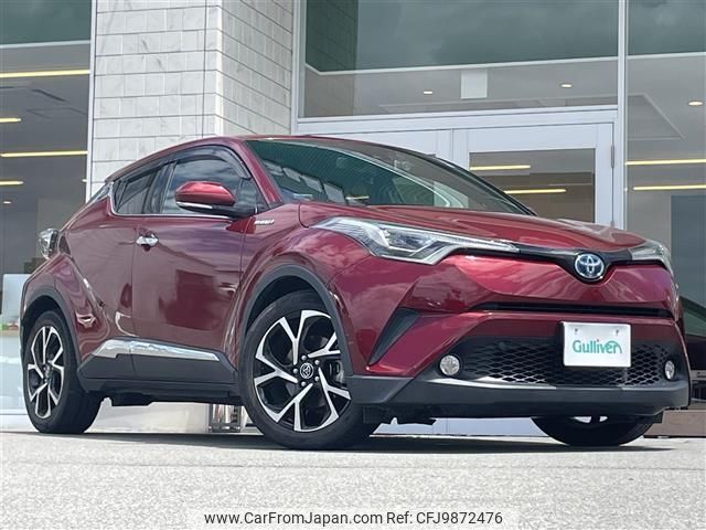 toyota c-hr 2017 -TOYOTA--C-HR DAA-ZYX10--ZYX10-2096572---TOYOTA--C-HR DAA-ZYX10--ZYX10-2096572- image 1