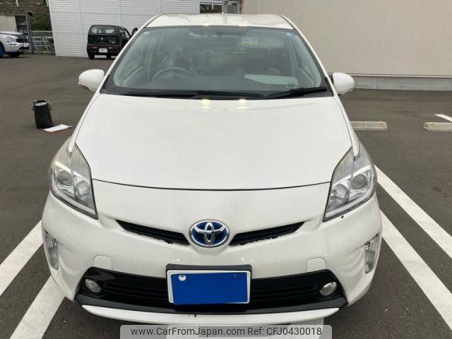 toyota prius 2013 -TOYOTA--Prius DAA-ZVW30--ZVW30-5718831---TOYOTA--Prius DAA-ZVW30--ZVW30-5718831- image 2