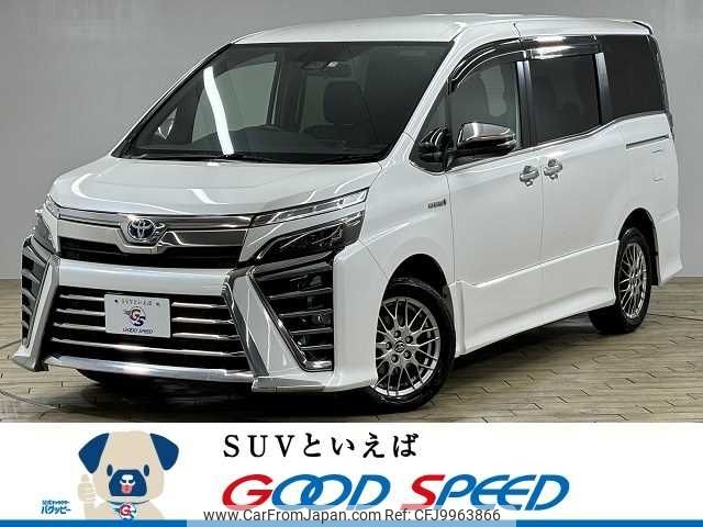 toyota voxy 2019 -TOYOTA--Voxy DAA-ZWR80W--ZWR80-0427334---TOYOTA--Voxy DAA-ZWR80W--ZWR80-0427334- image 1