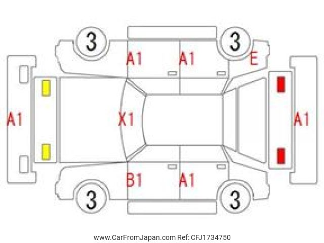 mitsubishi delica-d5 2024 CFJ1734750 image 2