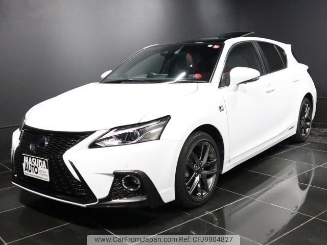 lexus ct 2019 -LEXUS--Lexus CT DAA-ZWA10--ZWA10-2352312---LEXUS--Lexus CT DAA-ZWA10--ZWA10-2352312- image 1