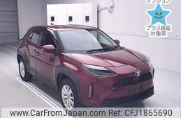 toyota yaris-cross 2021 CFJ1865690