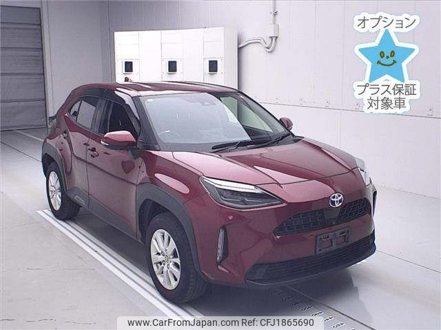 toyota yaris-cross 2021 CFJ1865690 image 1