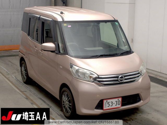 nissan dayz-roox 2014 CFJ1686180 image 1