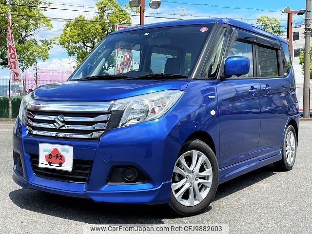 suzuki solio 2017 -SUZUKI--Solio DAA-MA36S--MA36S-157312---SUZUKI--Solio DAA-MA36S--MA36S-157312- image 1