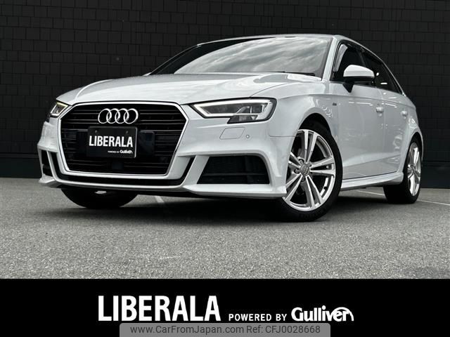 audi a3 2018 -AUDI--Audi A3 DBA-8VCXS--WAUZZZ8V5JA122914---AUDI--Audi A3 DBA-8VCXS--WAUZZZ8V5JA122914- image 1