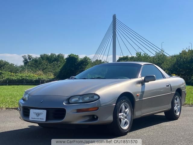 chevrolet camaro 2000 CFJ1851570 image 1
