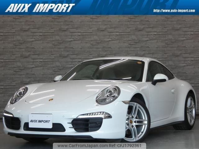 porsche 911 2013 CFJ1792361 image 1