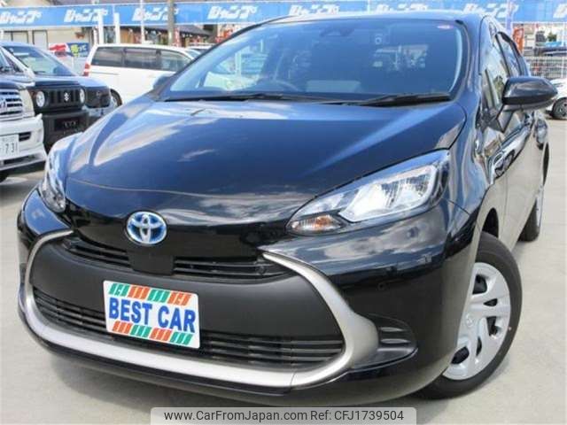 toyota aqua 2023 CFJ1739504 image 1