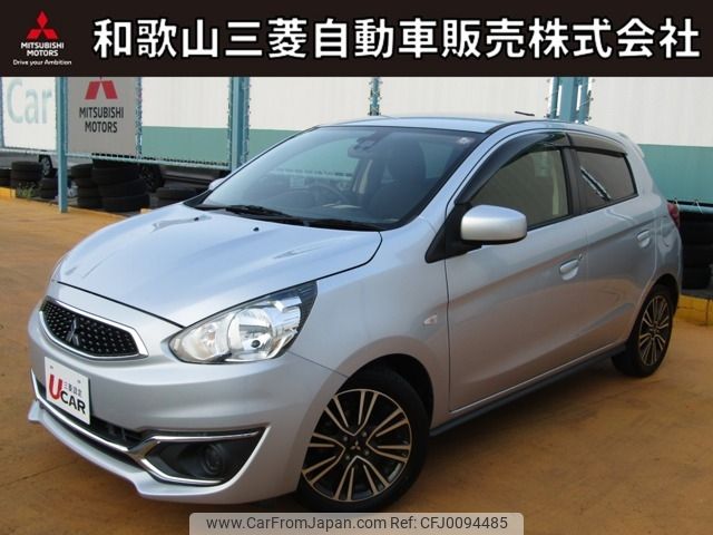 mitsubishi mirage 2017 -MITSUBISHI--Mirage DBA-A03A--A03A-0043579---MITSUBISHI--Mirage DBA-A03A--A03A-0043579- image 1