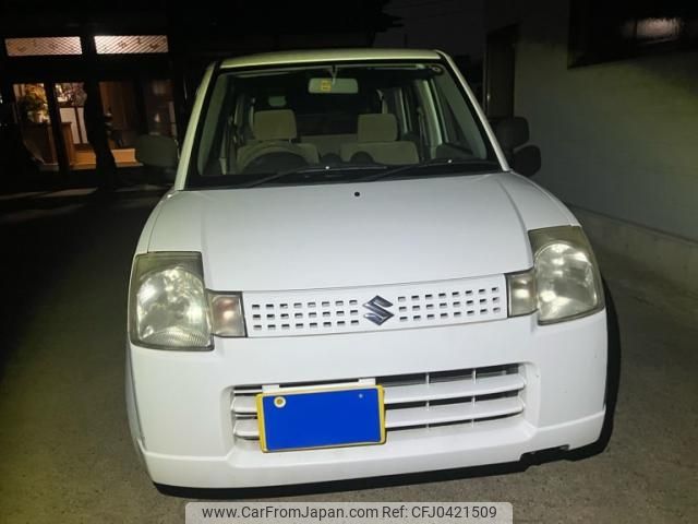 suzuki alto 2006 -SUZUKI--Alto CBA-HA24S--HA24S-206187---SUZUKI--Alto CBA-HA24S--HA24S-206187- image 1