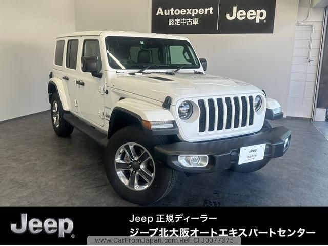 jeep wrangler 2023 quick_quick_3BA-JL20L_1C4HJXLN9PW559117 image 1