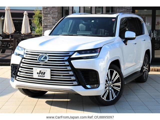 lexus lx 2023 -LEXUS 【名変中 】--Lexus LX VJA310W--4018325---LEXUS 【名変中 】--Lexus LX VJA310W--4018325- image 1