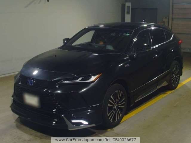 toyota harrier 2023 -TOYOTA 【宇都宮 397ﾕ 5】--Harrier 6LA-AXUP85--AXUP85-0001639---TOYOTA 【宇都宮 397ﾕ 5】--Harrier 6LA-AXUP85--AXUP85-0001639- image 1