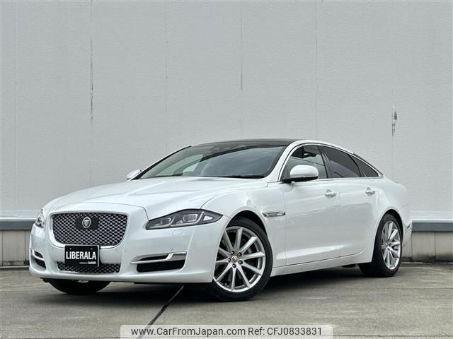 jaguar xj-series 2018 -JAGUAR--Jaguar XJ Series CBA-J128B--SAJKC1083J8W16842---JAGUAR--Jaguar XJ Series CBA-J128B--SAJKC1083J8W16842- image 1