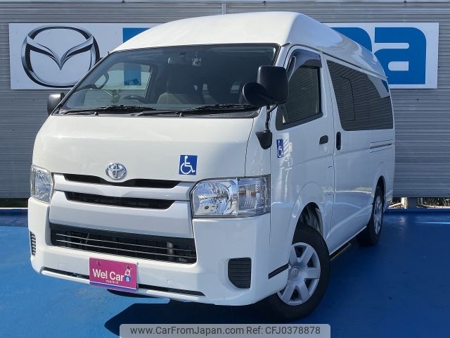 toyota regiusace-van 2016 -TOYOTA--Regius ace Van LDF-KDH206Kｶｲ--KDH206-8106864---TOYOTA--Regius ace Van LDF-KDH206Kｶｲ--KDH206-8106864- image 2