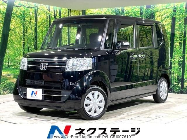 honda n-box 2017 -HONDA--N BOX DBA-JF1--JF1-1987078---HONDA--N BOX DBA-JF1--JF1-1987078- image 1