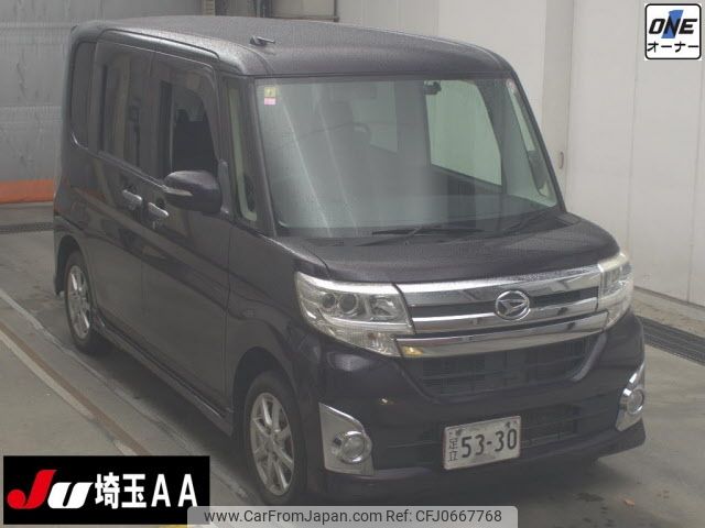 daihatsu tanto 2014 -DAIHATSU 【品川 000ﾝ0000】--Tanto LA610S-0033249---DAIHATSU 【品川 000ﾝ0000】--Tanto LA610S-0033249- image 1