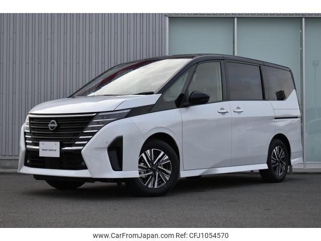 nissan serena 2024 -NISSAN--Serena 5BA-FC28--FC28-033***---NISSAN--Serena 5BA-FC28--FC28-033***- image 1