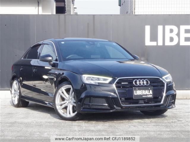 audi a3 2019 -AUDI--Audi A3 ABA-8VCZPL--WAUZZZ8V4K1027813---AUDI--Audi A3 ABA-8VCZPL--WAUZZZ8V4K1027813- image 1
