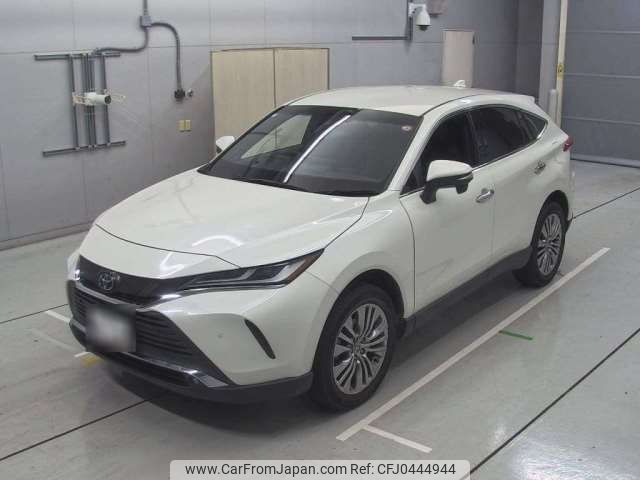 toyota harrier 2020 -TOYOTA 【三河 333ﾇ 89】--Harrier 6BA-MXUA80--MXUA80-0014319---TOYOTA 【三河 333ﾇ 89】--Harrier 6BA-MXUA80--MXUA80-0014319- image 1