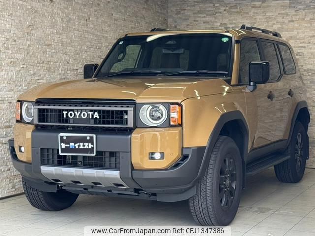 toyota toyota-others 2024 quick_quick_TRJ250W_TRJ250W-0003938 image 1