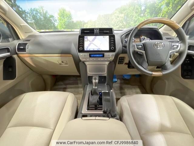 toyota land-cruiser-prado 2022 -TOYOTA--Land Cruiser Prado 3BA-TRJ150W--TRJ150-0149030---TOYOTA--Land Cruiser Prado 3BA-TRJ150W--TRJ150-0149030- image 2