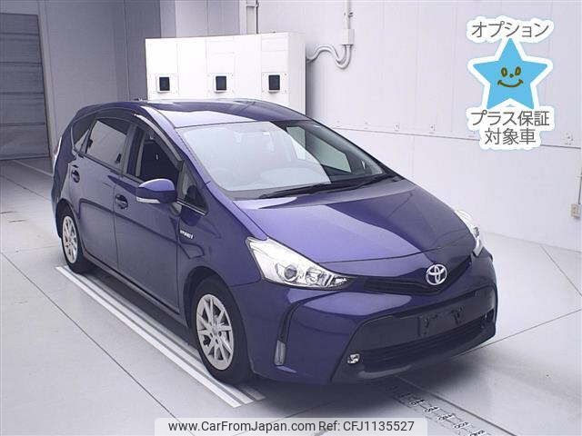 toyota prius-α 2015 -TOYOTA--Prius α ZVW41W-3388956---TOYOTA--Prius α ZVW41W-3388956- image 1