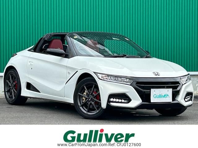 honda s660 2018 -HONDA--S660 DBA-JW5--JW5-6100176---HONDA--S660 DBA-JW5--JW5-6100176- image 1