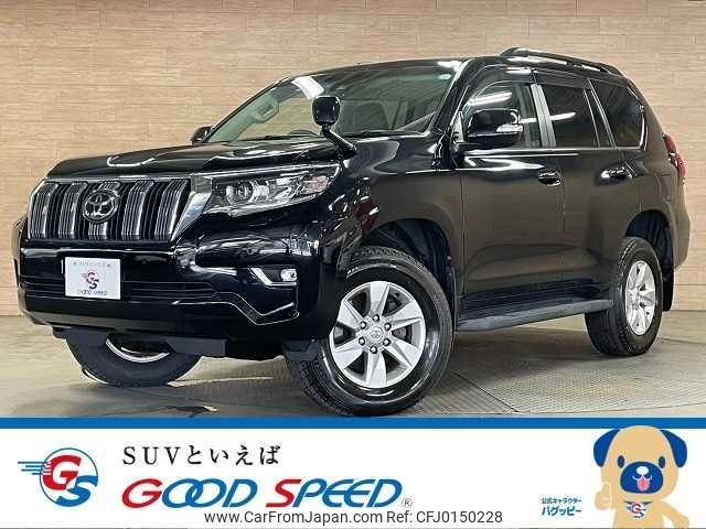 toyota land-cruiser-prado 2019 -TOYOTA--Land Cruiser Prado LDA-GDJ150W--GDJ150-0039614---TOYOTA--Land Cruiser Prado LDA-GDJ150W--GDJ150-0039614- image 1