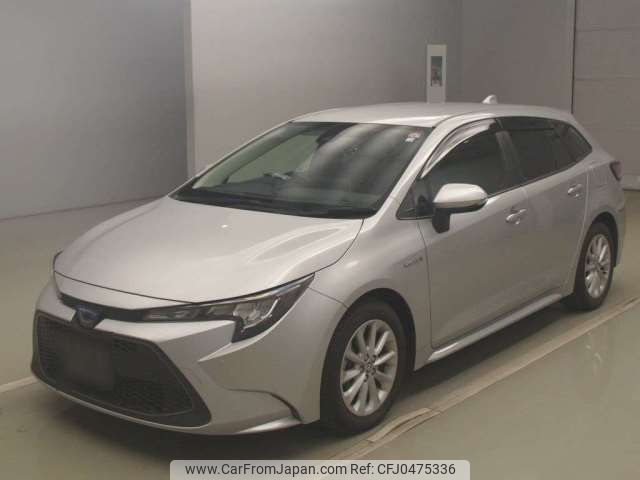 toyota corolla-touring-wagon 2020 -TOYOTA--Corolla Touring 6AA-ZWE211W--ZWE211-6033079---TOYOTA--Corolla Touring 6AA-ZWE211W--ZWE211-6033079- image 1