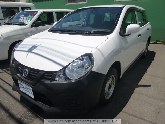 nissan ad-van 2018 -NISSAN--AD Van DBF-VY12--VY12-254994---NISSAN--AD Van DBF-VY12--VY12-254994- image 1