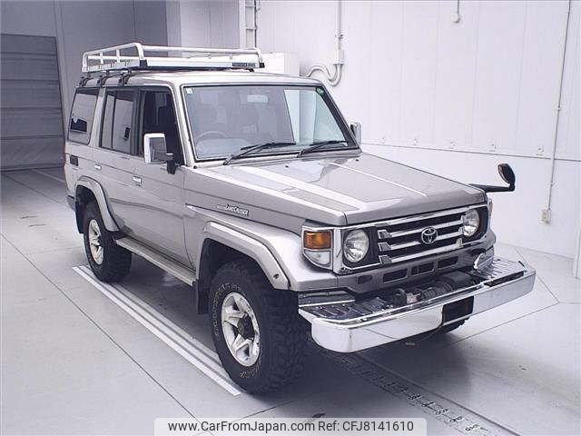 toyota land-cruiser 2000 -TOYOTA--Land Cruiser HZJ76K-0001755---TOYOTA--Land Cruiser HZJ76K-0001755- image 1