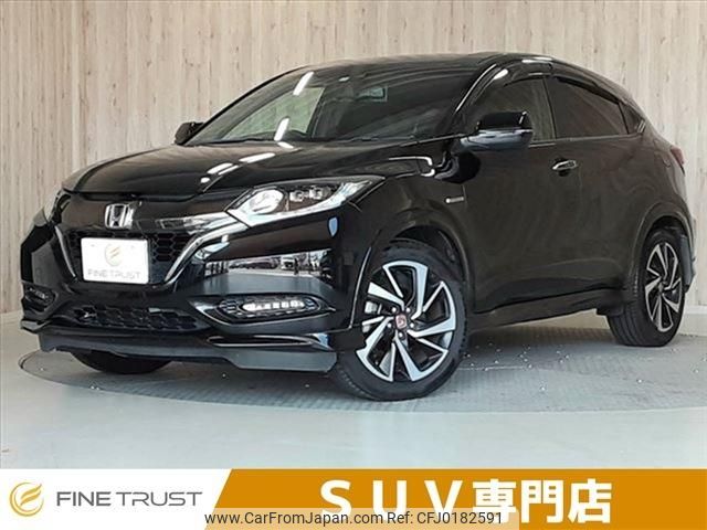 honda vezel 2017 -HONDA--VEZEL DAA-RU3--RU3-1268389---HONDA--VEZEL DAA-RU3--RU3-1268389- image 1