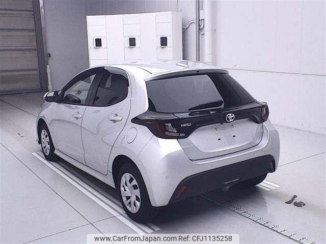 toyota yaris 2021 -TOYOTA--Yaris KSP210-0058534---TOYOTA--Yaris KSP210-0058534- image 2