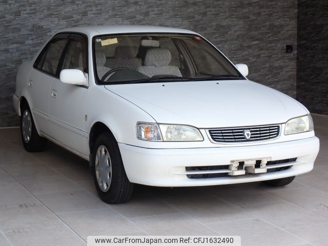 toyota corolla 1998 CFJ1632490 image 2
