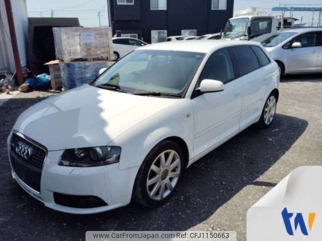audi a3 2007 -AUDI--Audi A3 8PBWA--WAUZZZ8P57A026629---AUDI--Audi A3 8PBWA--WAUZZZ8P57A026629- image 1