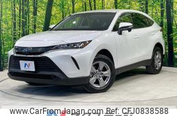 toyota harrier 2024 quick_quick_MXUA80_MXUA80-0114492