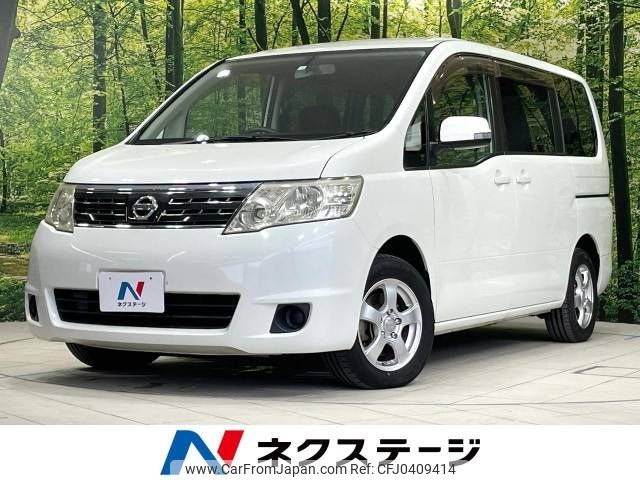 nissan serena 2010 -NISSAN--Serena DBA-C25--C25-495906---NISSAN--Serena DBA-C25--C25-495906- image 1