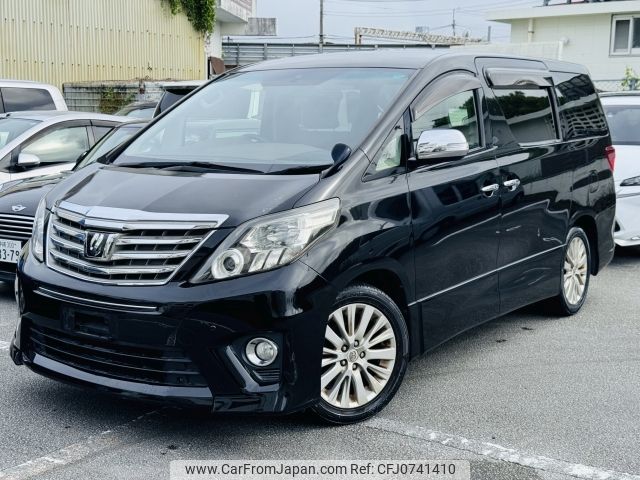 toyota alphard 2013 -TOYOTA--Alphard DBA-ANH20W--ANH20-8267717---TOYOTA--Alphard DBA-ANH20W--ANH20-8267717- image 1