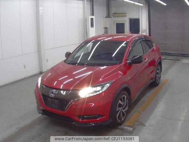 honda vezel 2016 quick_quick_DAA-RU3_RU3-1213399 image 1