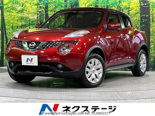 nissan juke 2014 quick_quick_YF15_YF15-402425 image 1