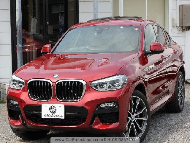 bmw x4 2019 -BMW--BMW X4 CBA-UJ20--WBAUJ32030LK54682---BMW--BMW X4 CBA-UJ20--WBAUJ32030LK54682- image 1